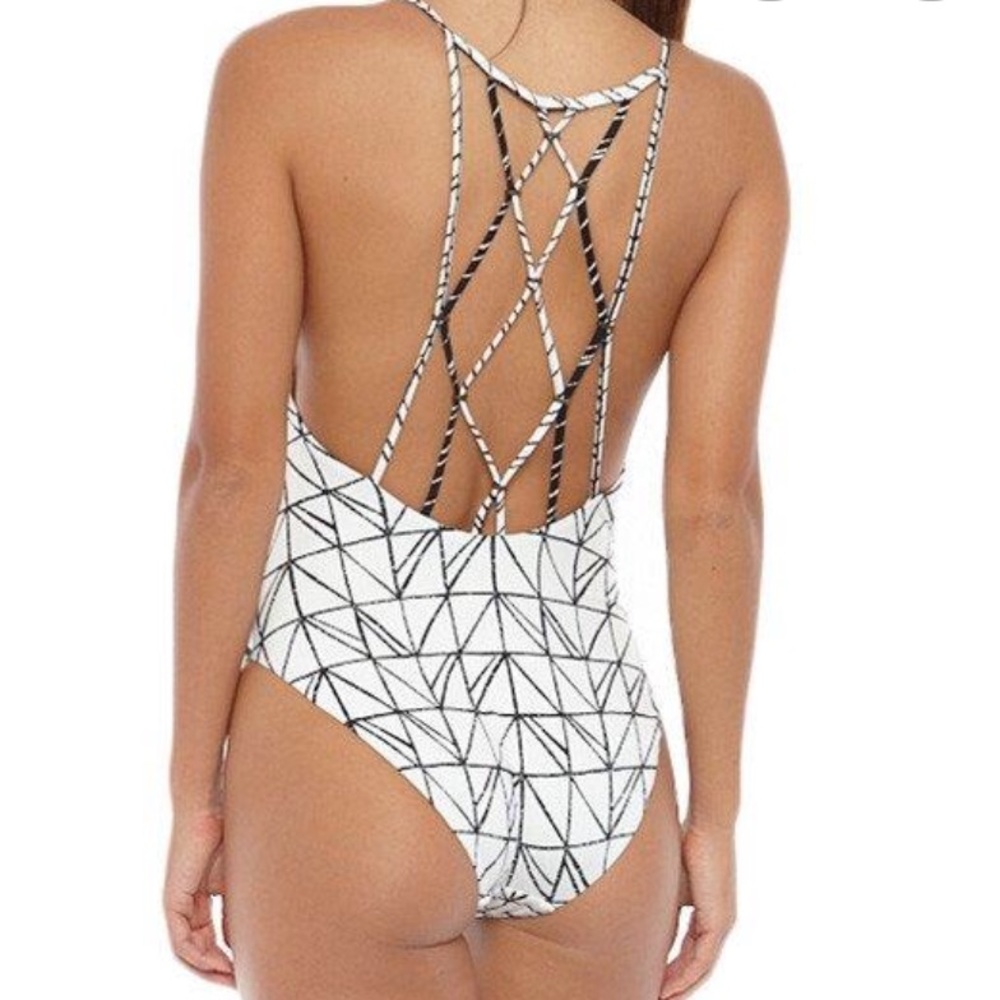 Dolce Vita rough & tumble swimsuit